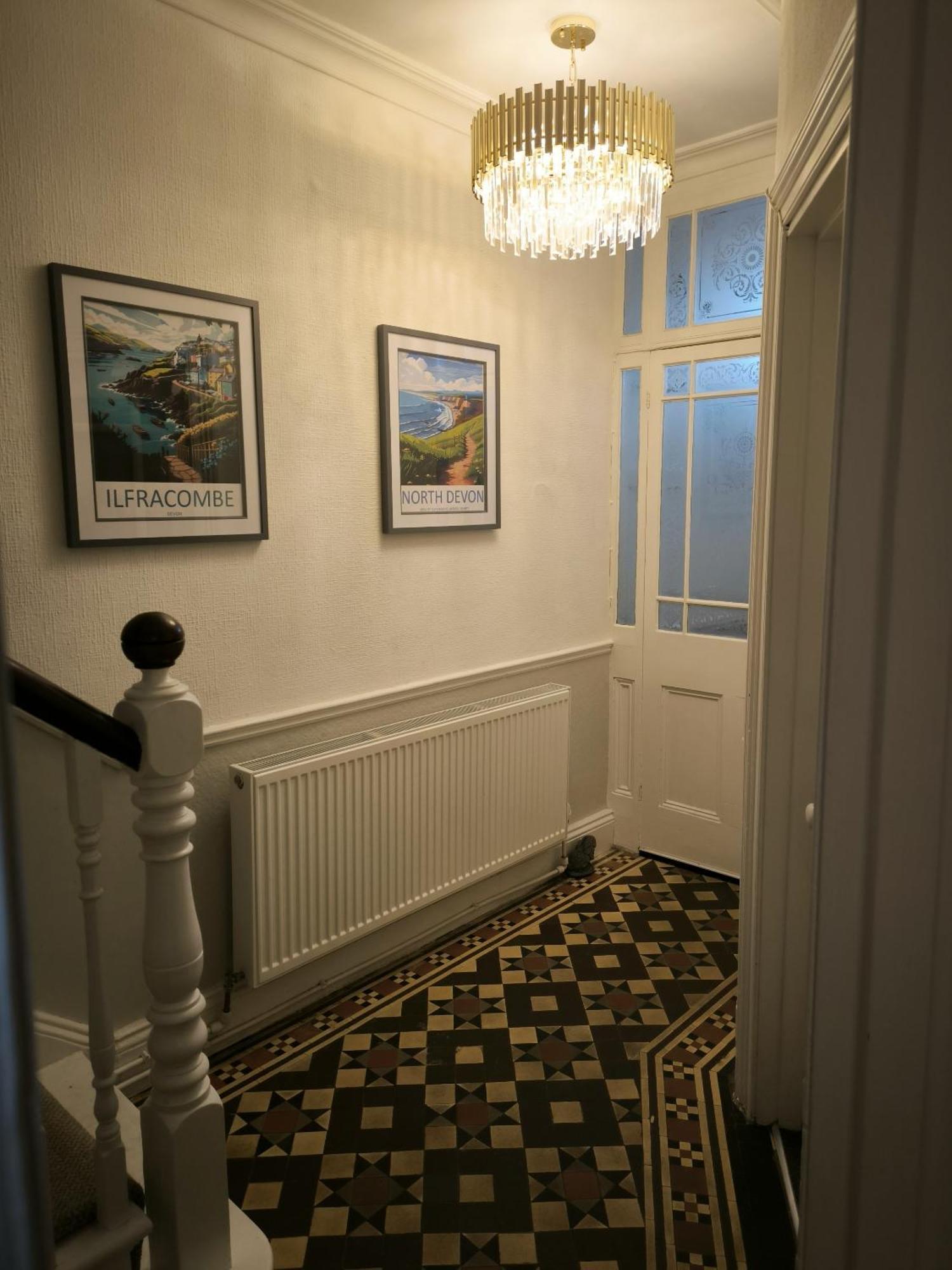 Spacious 4 Bed Victorian House With Sea Views Tjs4Tt Ilfracombe Exterior photo
