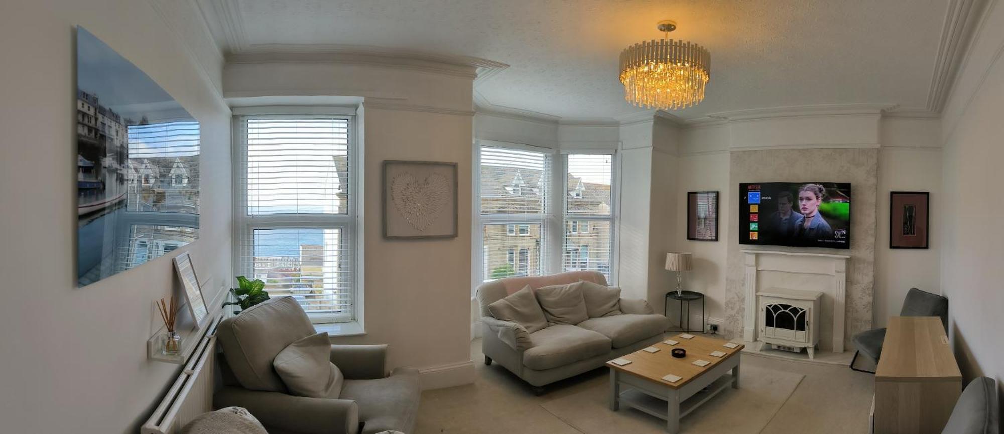 Spacious 4 Bed Victorian House With Sea Views Tjs4Tt Ilfracombe Exterior photo